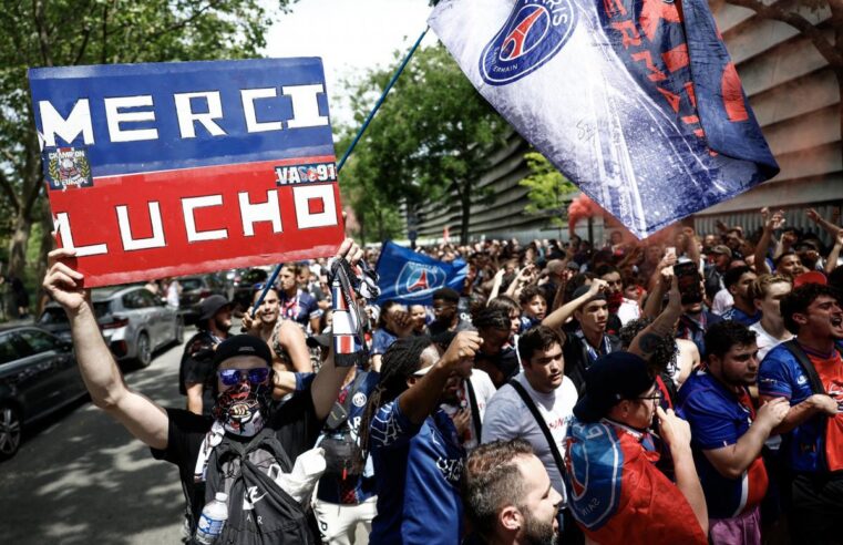 La veille de la finale psg arsenal l&rsquo;ambiance explose au parc des princes