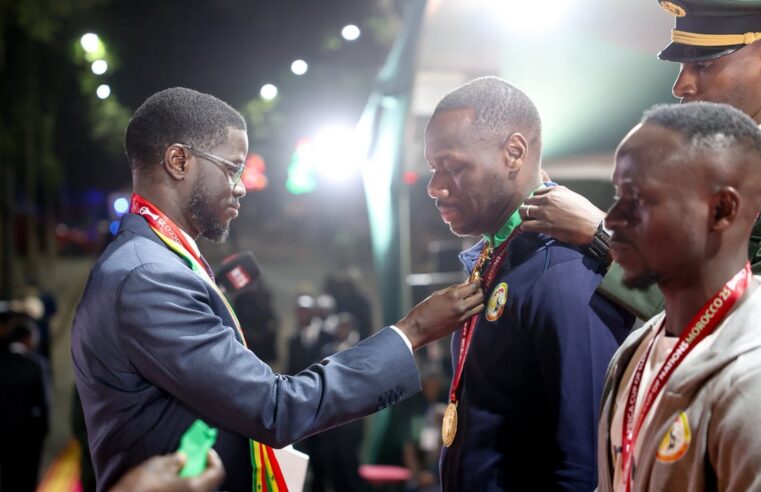 Crise dans le football sénégalais à cause des primes promises par Bassirou Diomaye Faye