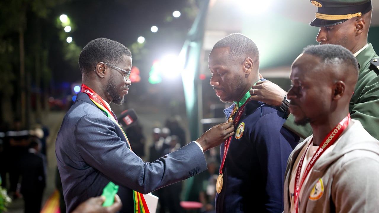 Crise dans le football sénégalais à cause des primes promises par Bassirou Diomaye Faye