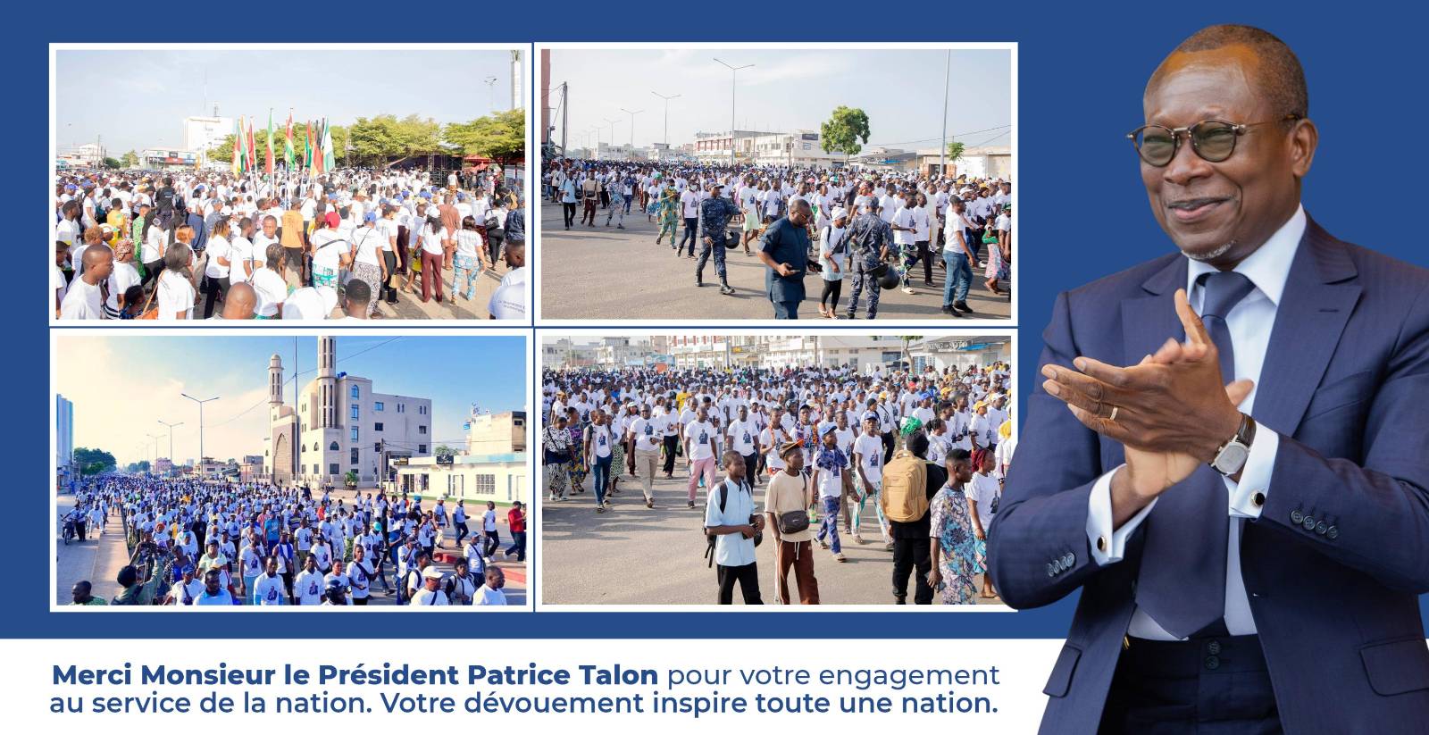 Le Bénin célèbre dix ans de progrès et une transition démocratique exemplaire