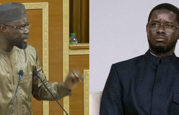 Ousmane sonko conteste la position de bassirou diomaye faye sur les fonds politiques