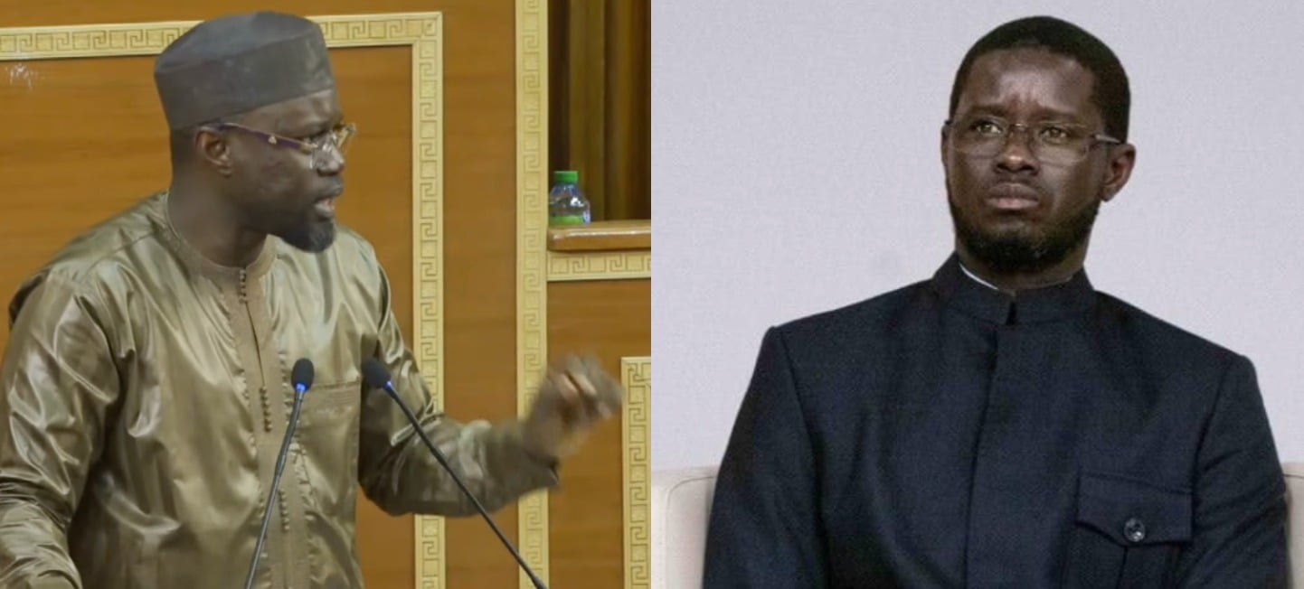 Ousmane sonko conteste la position de bassirou diomaye faye sur les fonds politiques