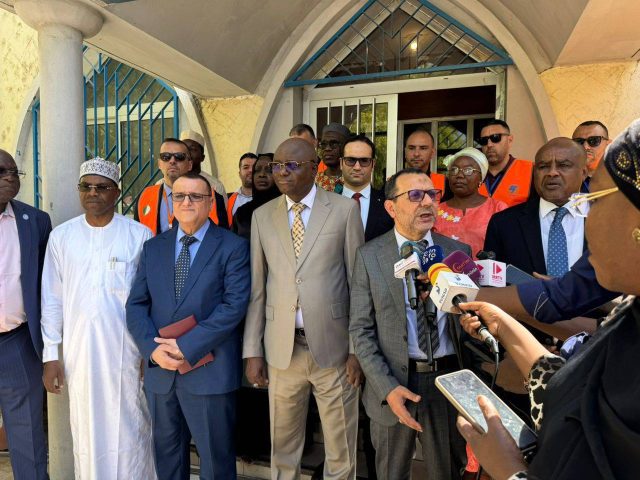 Sonelgaz lance les travaux d&rsquo;une nouvelle centrale électrique de 40 MW au Tchad
