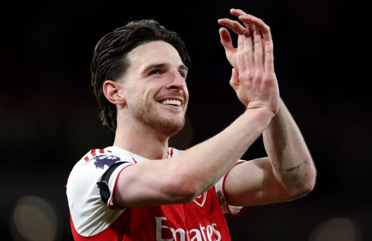 Declan Rice, l&rsquo;anxiété du titre : comment la star d&rsquo;Arsenal a vécu la victoire en Premier League