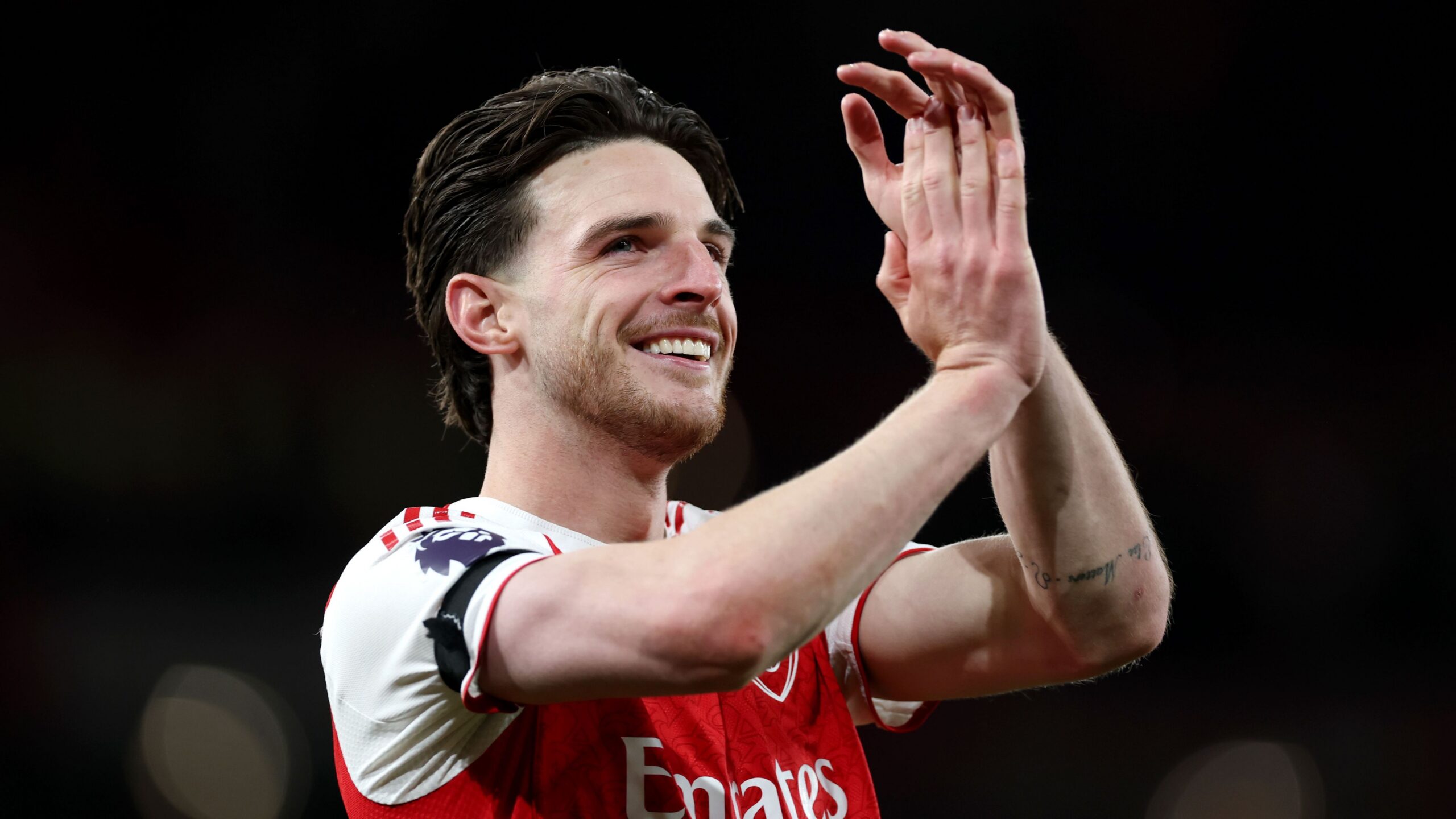 Declan Rice, l&rsquo;anxiété du titre : comment la star d&rsquo;Arsenal a vécu la victoire en Premier League