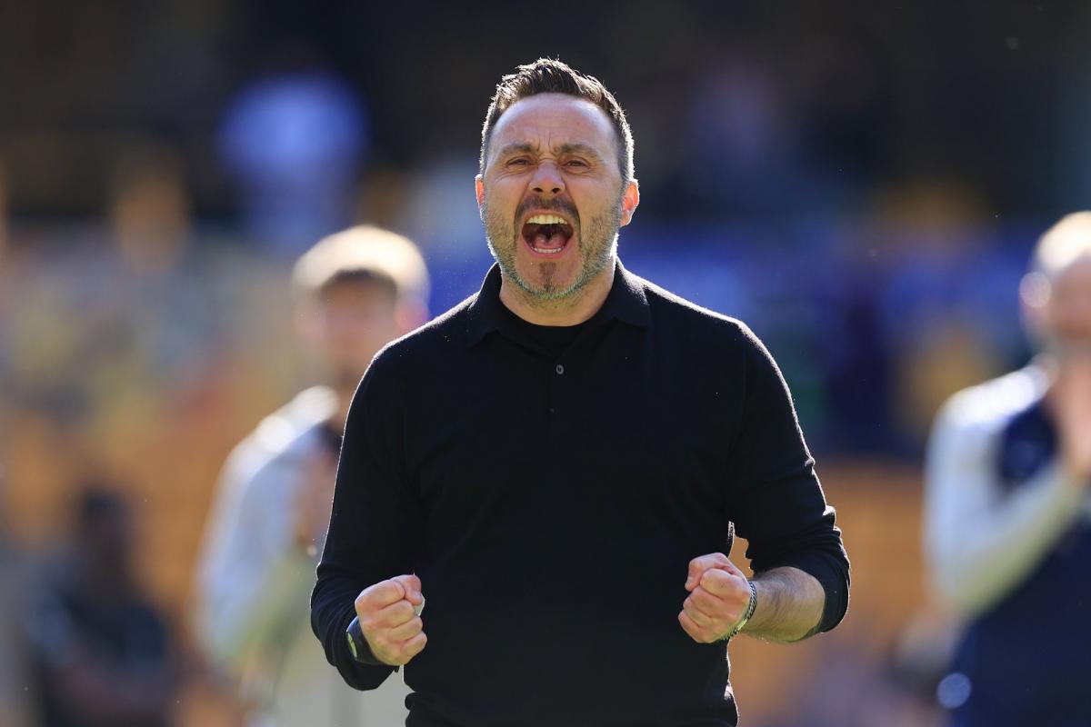 La survie en Premier League : de Zerbi juge le match de Tottenham plus grand qu&rsquo;un trophée