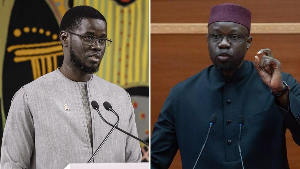Sénégal : le président bassirou diomaye faye destitue son premier ministre ousmane sonko