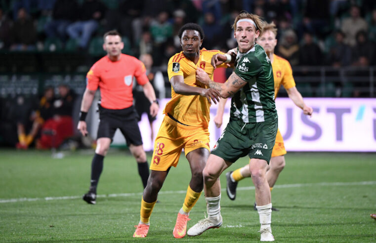 Rodez s&rsquo;impose face au Red Star et file vers la Ligue 1
