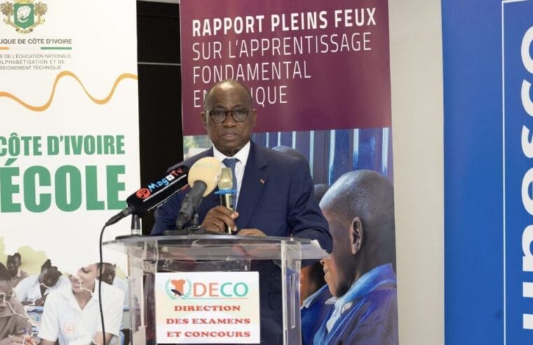 Côte d&rsquo;Ivoire : le programme Pleins Feux pour une école plus performante