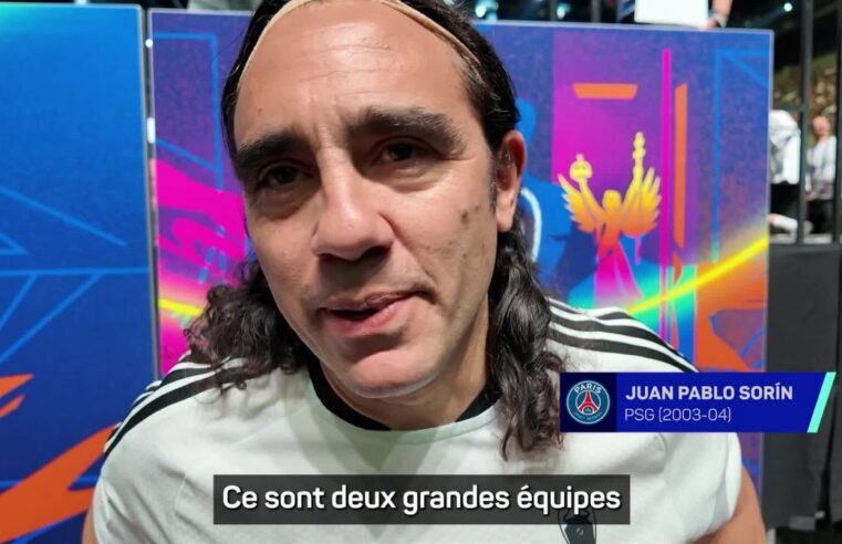 Finales ldc : sorin salue le spectacle promis par le psg