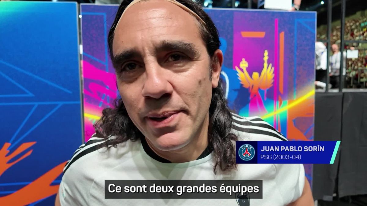 Finales ldc : sorin salue le spectacle promis par le psg