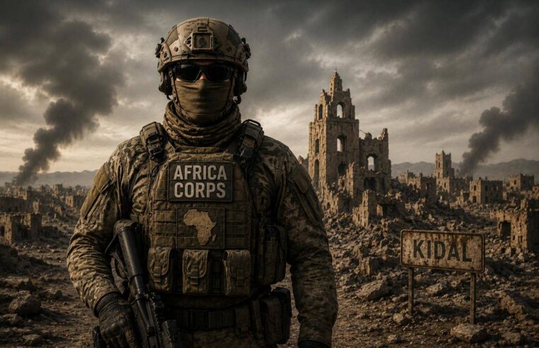 Les dessous de la stratégie de l&rsquo;Africa Corps à Kidal : Goïta fragilisé ou accord secret ?