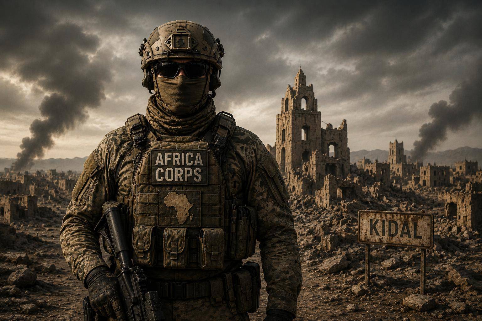 Les dessous de la stratégie de l&rsquo;Africa Corps à Kidal : Goïta fragilisé ou accord secret ?