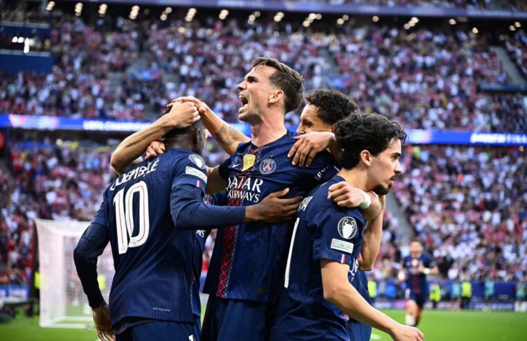 Psg réalise un doublé historique en ligue des champions face à arsenal