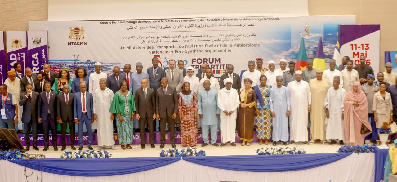 N&rsquo;Djamena : le Tchad, le Cameroun et la RCA unissent leurs forces pour le corridor transcamerounais