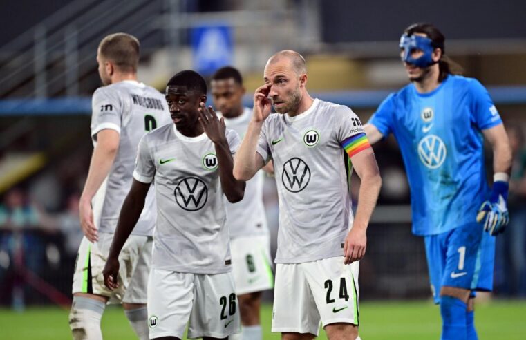 Wolfsburg condamné à la descent en 2.bundesliga après son échec face à Paderborn