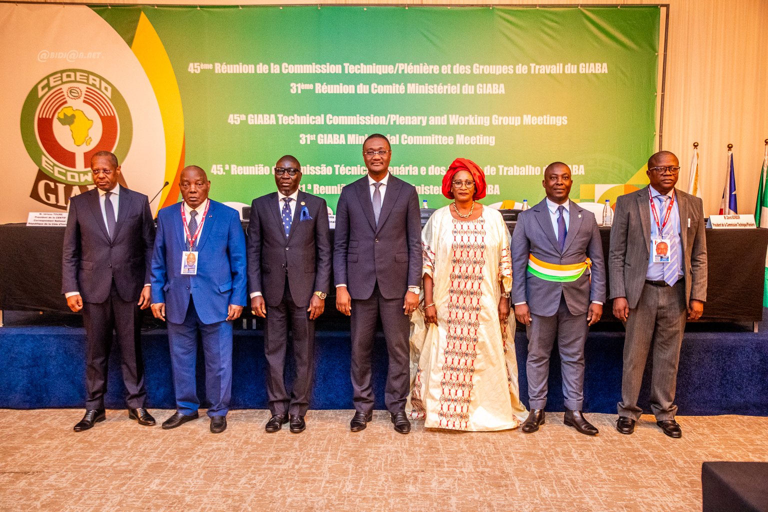 Côte d&rsquo;Ivoire : le giaba renforce la lutte contre le blanchiment à Abidjan