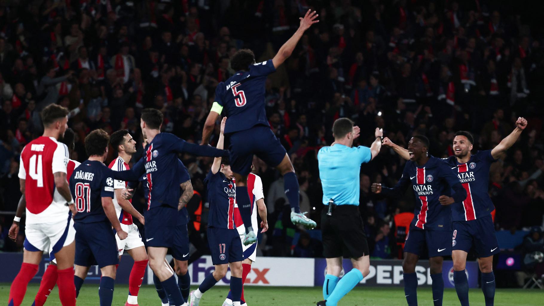 Psg ou arsenal : quel style l’emportera en finale de ligue des champions ?