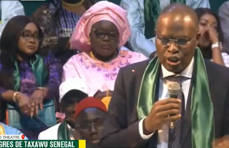 Taxawu Sénégal : khalifa sall promet une opposition unie contre diomaye et sonko