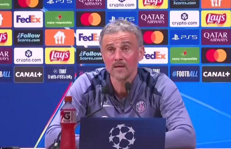 Psg : Luis Enrique souligne l&rsquo;engagement défensif de Dembélé avant la finale