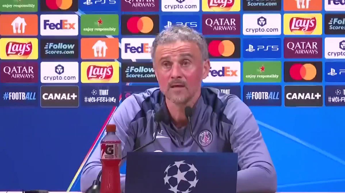 Psg : Luis Enrique souligne l&rsquo;engagement défensif de Dembélé avant la finale
