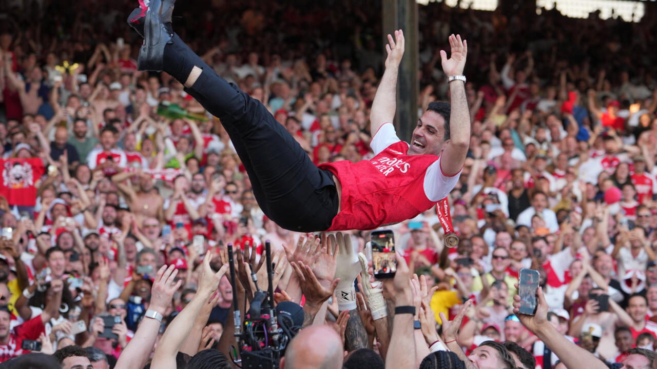 Les supporters d&rsquo;Arsenal rêvent de gloire européenne à budapest