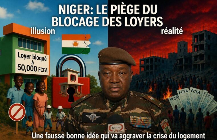 Niger : le blocage des loyers, une mesure aux effets pervers