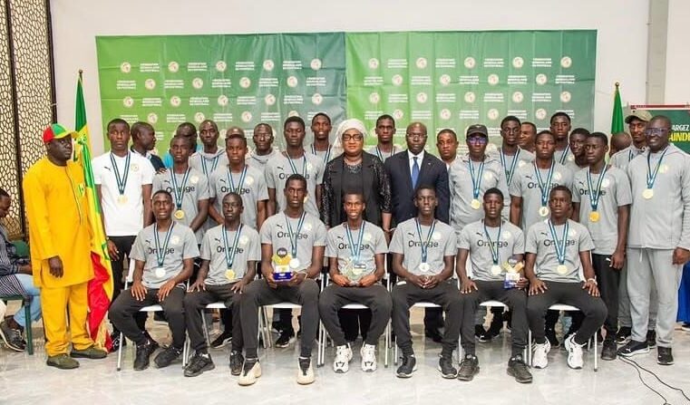 Football scolaire : la FSF clarifie l’attribution des 100 000 FCFA aux lionceaux U15