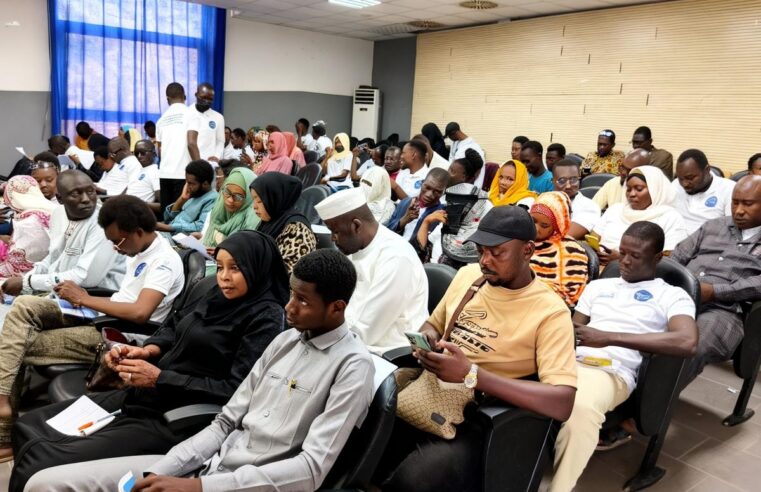 Formation numérique responsable pour 100 jeunes du Tchad