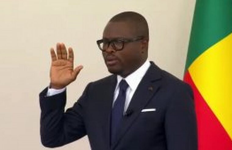 Romuald Wadagni prête serment comme nouveau président du Bénin