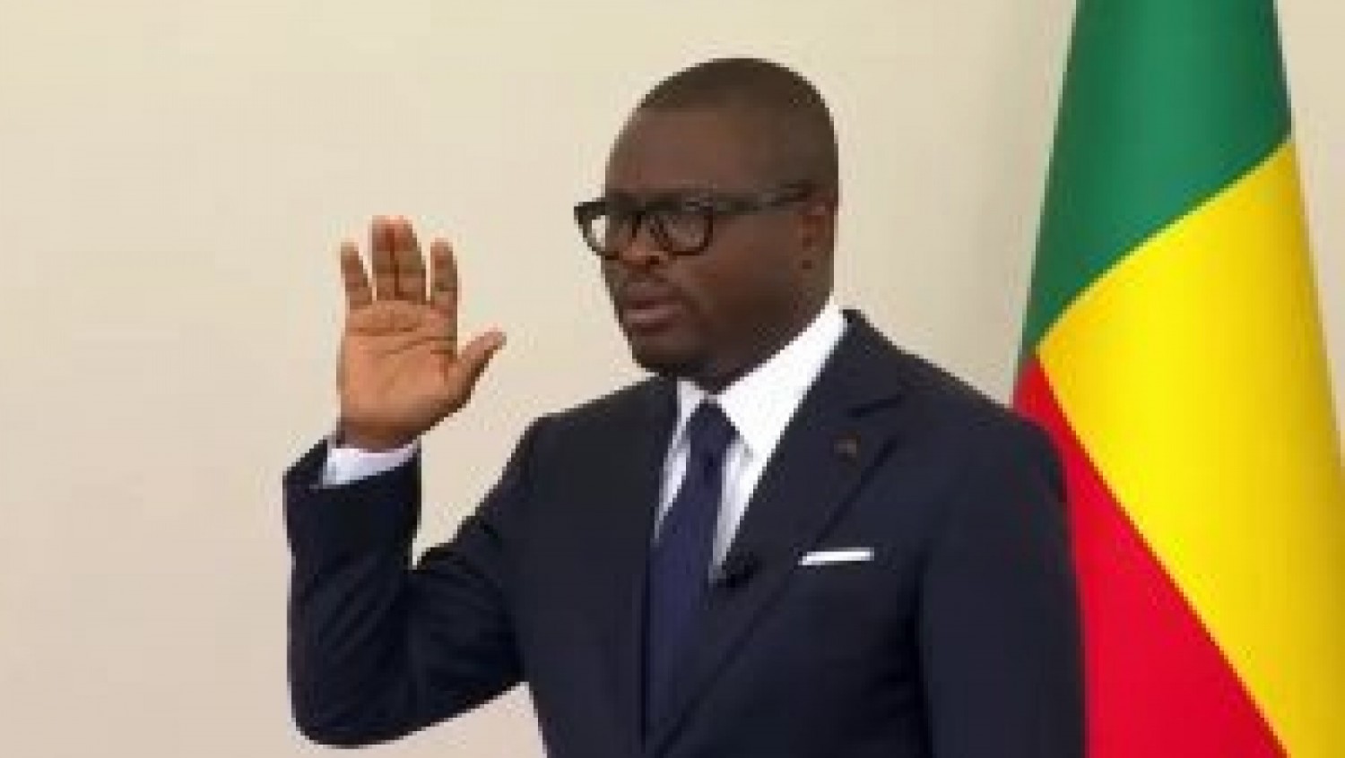 Romuald Wadagni prête serment comme nouveau président du Bénin
