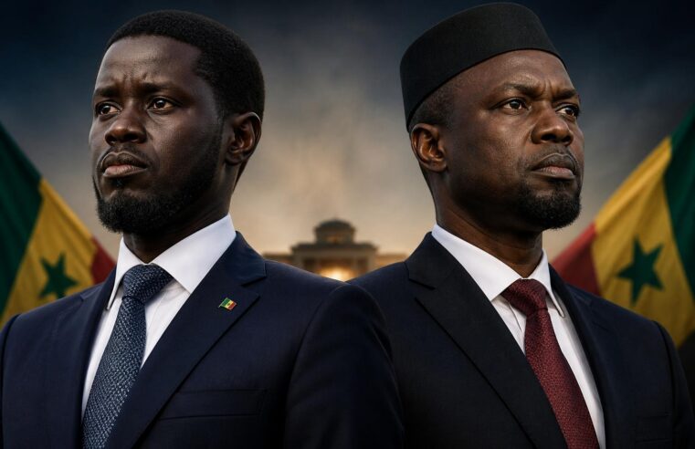 Sénégal : diomaye faye et ousmane sonko face à leurs différences politiques