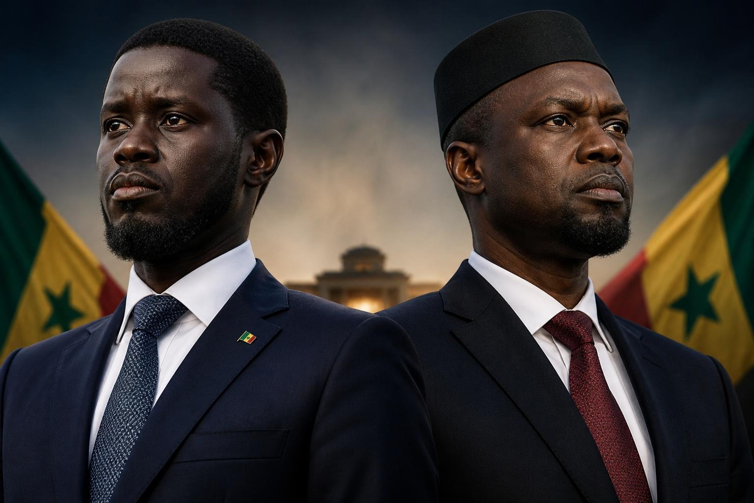 Sénégal : diomaye faye et ousmane sonko face à leurs différences politiques