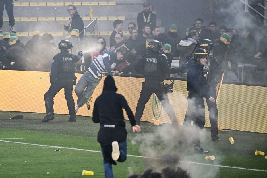 Violences à nantes : un responsable de supporters dénonce les excès du dernier match