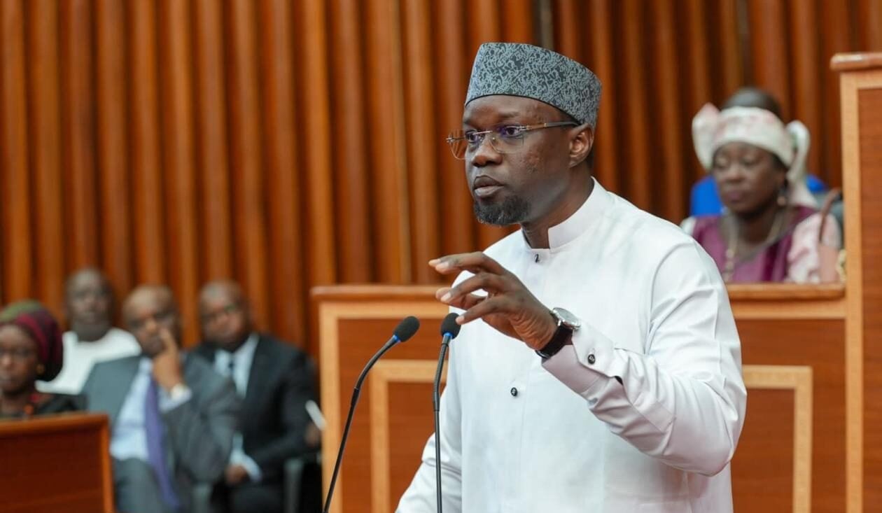 Ousmane Sonko s&rsquo;exprime à l&rsquo;Assemblée nationale ce vendredi