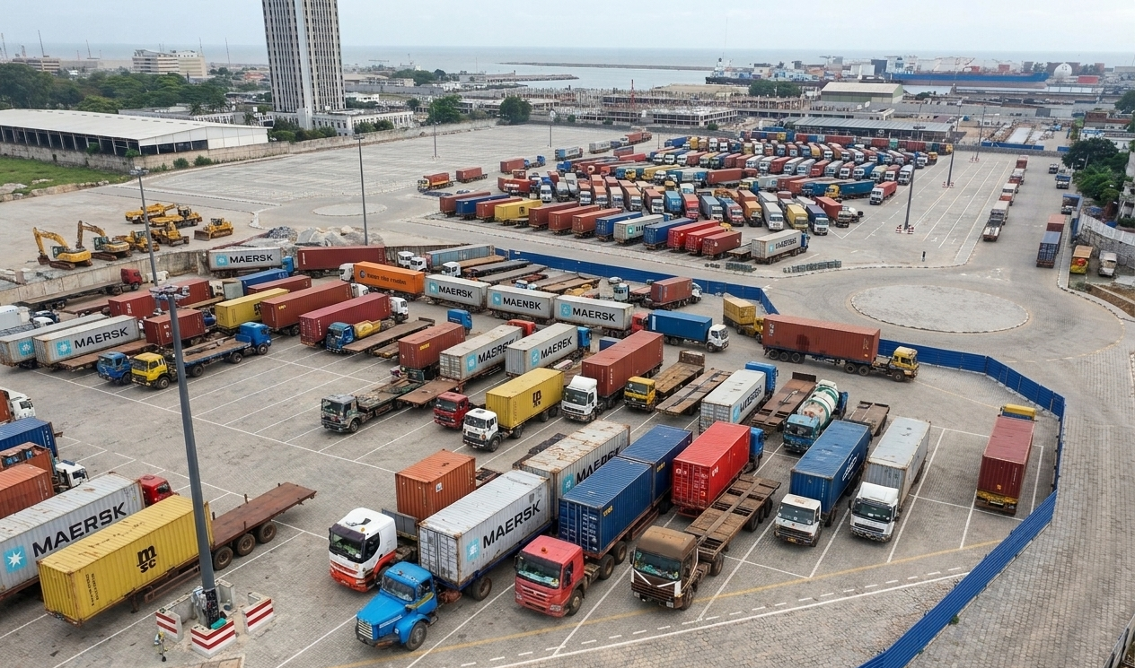 Cotonou : le nouveau parking zongo révolutionne le transport routier au Bénin