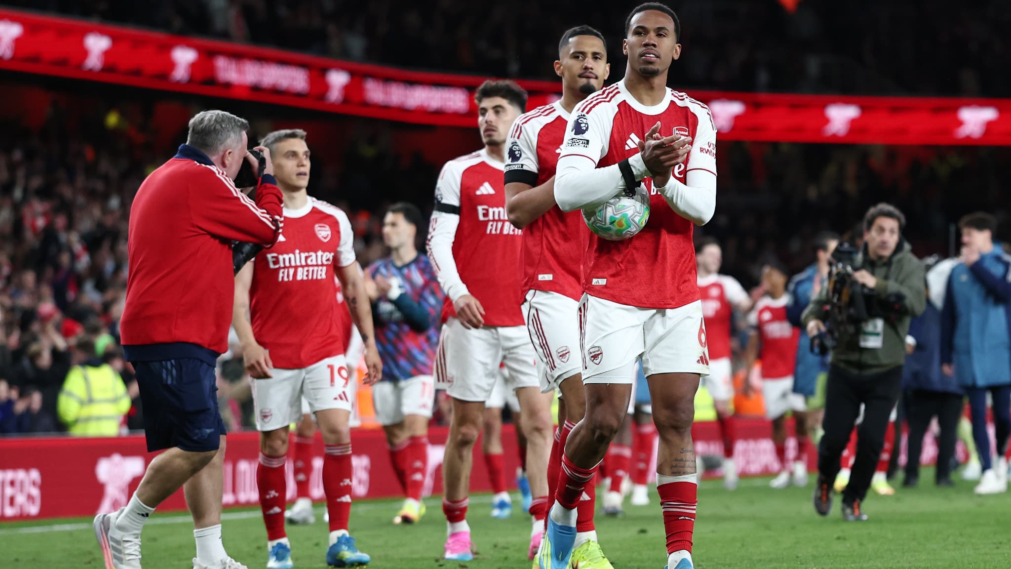 Arsenal peut-il être sacré champion de premier league dès ce soir ?