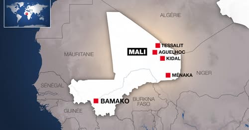 L&rsquo;offensive des groupes armés au Nord-Mali et la pression sur le pouvoir de Bamako