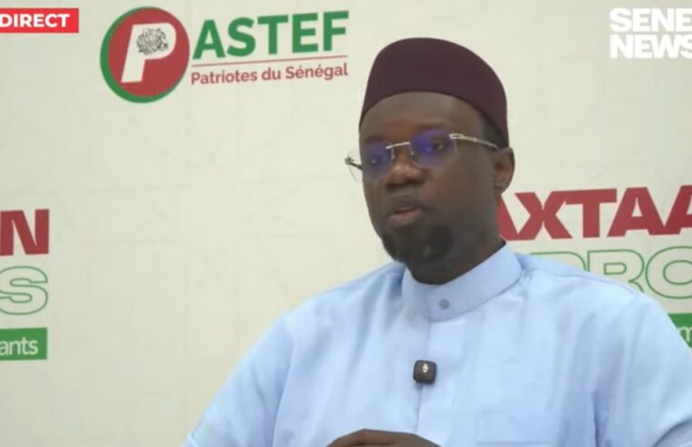 Ousmane Sonko devant l&rsquo;Assemblée nationale : le Sénégal à l&rsquo;heure des réformes électorales