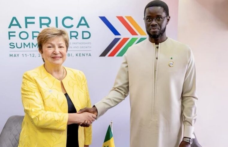Senegal : diomaye faye pilote les discussions avec le fmi sur la dette publique