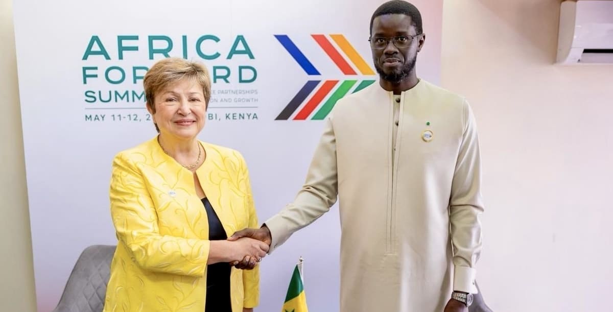 Senegal : diomaye faye pilote les discussions avec le fmi sur la dette publique