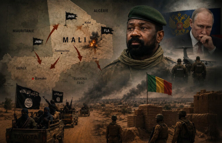 Mali : le front qui se fissure face à l&rsquo;échec russe au Sahel