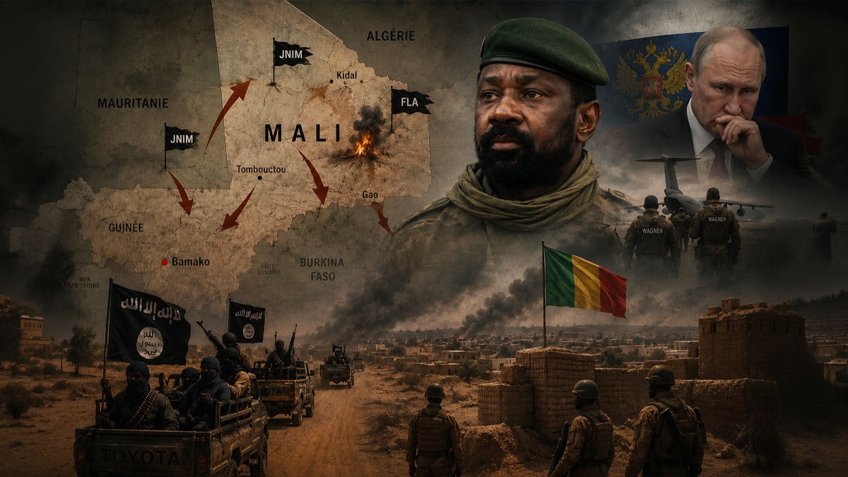 Mali : le front qui se fissure face à l&rsquo;échec russe au Sahel