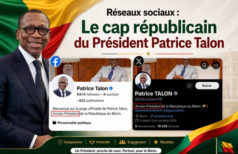 La responsabilité numérique au cœur du débat public : l&rsquo;appel du président Talon