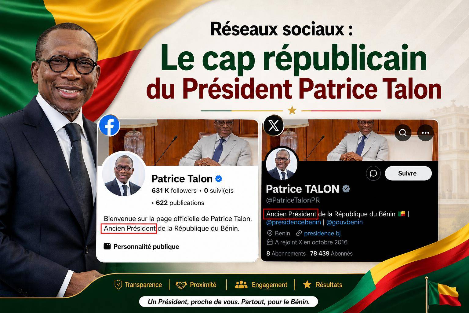 La responsabilité numérique au cœur du débat public : l&rsquo;appel du président Talon