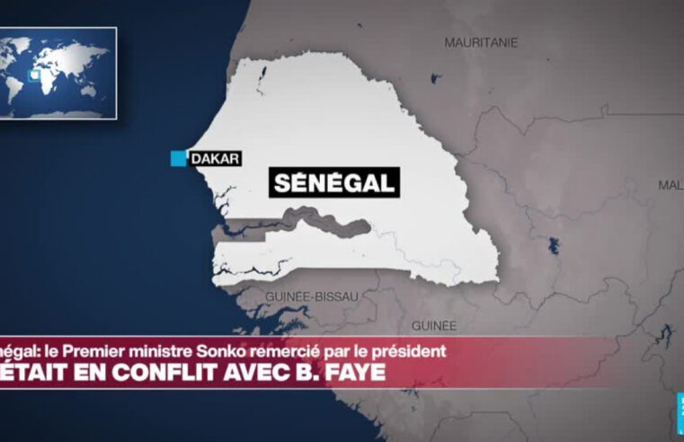 Sénégal : Ousmane Sonko n&rsquo;est plus premier ministre, fin d&rsquo;une alliance