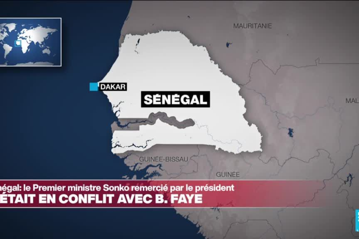 Sénégal : Ousmane Sonko n&rsquo;est plus premier ministre, fin d&rsquo;une alliance