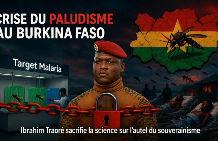 Le Burkina Faso face à l&rsquo;isolement scientifique avec la fin du projet Target Malaria