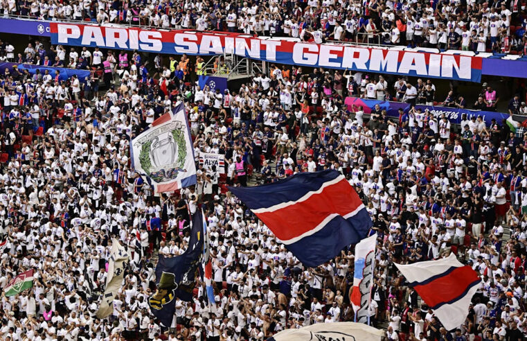 Psg et arsenal s&rsquo;affrontent en finale de ligue des champions : l&rsquo;ambiance avant le coup d&rsquo;envoi