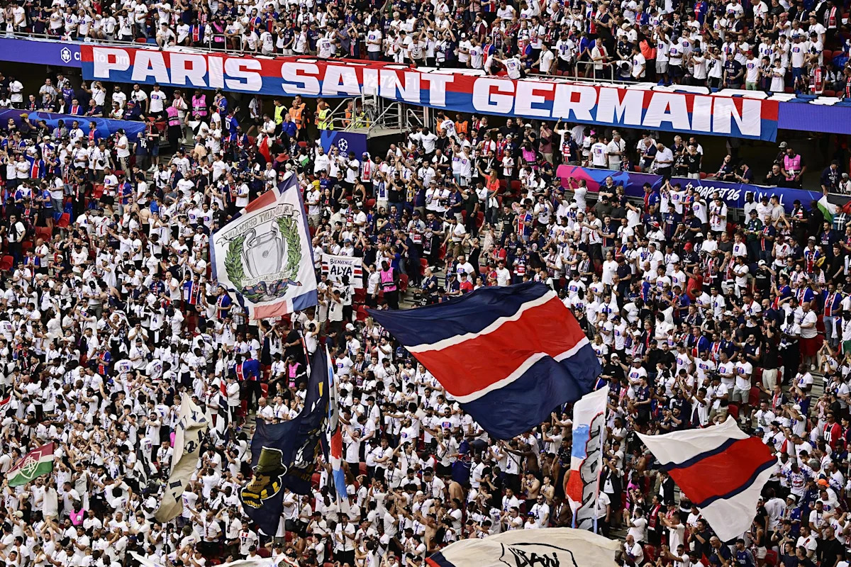 Psg et arsenal s&rsquo;affrontent en finale de ligue des champions : l&rsquo;ambiance avant le coup d&rsquo;envoi